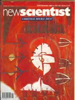 New Scientist issue 1696 cover