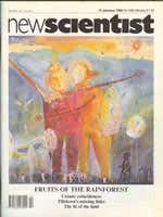 New Scientist issue 1699 cover