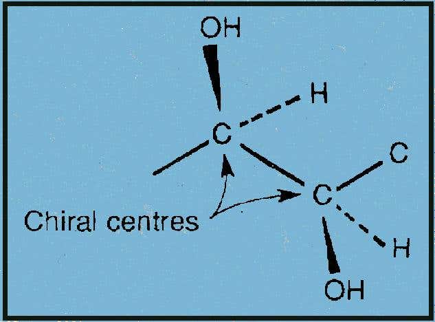 Chiral centres