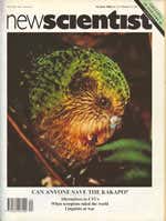 New Scientist issue 1721 cover