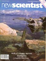 New Scientist issue 1722 cover