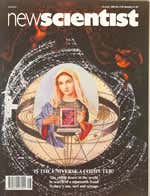 New Scientist issue 1725 cover