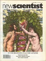 New Scientist issue 1726 cover