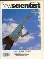 New Scientist issue 1727 cover