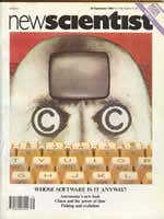 New Scientist issue 1736 cover