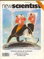 New Scientist issue 1737 cover