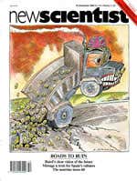 New Scientist issue 1747 cover