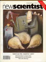 New Scientist issue 1751 cover