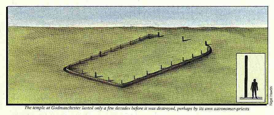 Size of Godmanchester temple