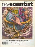 New Scientist issue 1766 cover