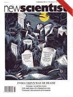 New Scientist issue 1786 cover