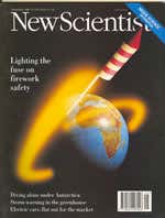 New Scientist issue 1846 cover