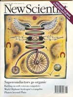 New Scientist issue 1847 cover