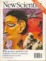 New Scientist issue 1848 cover