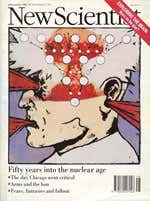 New Scientist issue 1849 cover