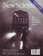 New Scientist issue 1850 cover