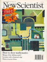 New Scientist issue 1851 cover