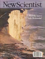 New Scientist issue 1854 cover