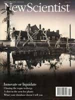 New Scientist issue 1855 cover