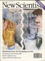 New Scientist issue 1856 cover