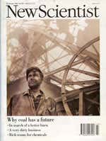 New Scientist issue 1857 cover