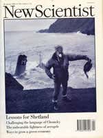 New Scientist issue 1858 cover