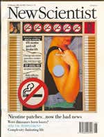 New Scientist issue 1860 cover