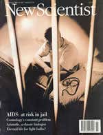 New Scientist issue 1861 cover