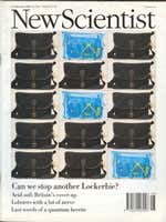 New Scientist issue 1862 cover