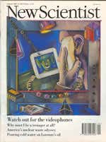 New Scientist issue 1863 cover