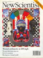 New Scientist issue 1864 cover