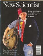 New Scientist issue 1866 cover