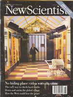 New Scientist issue 1872 cover