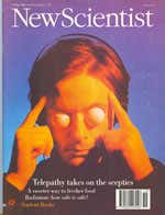 New Scientist issue 1873 cover