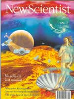 New Scientist issue 1874 cover