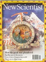 New Scientist issue 1875 cover