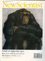 New Scientist issue 1876 cover