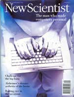 New Scientist issue 1878 cover