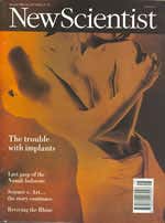 New Scientist issue 1879 cover