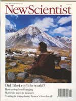 New Scientist issue 1880 cover