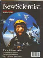 New Scientist issue 1881 cover