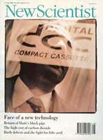 New Scientist issue 1882 cover