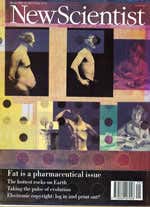 New Scientist issue 1883 cover