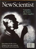 New Scientist issue 1884 cover