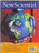 New Scientist issue 1885 cover