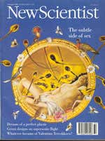 New Scientist issue 1886 cover