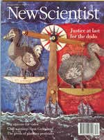 New Scientist issue 1888 cover