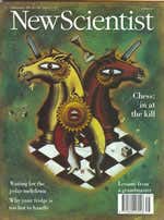 New Scientist issue 1889 cover