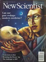 New Scientist issue 1896 cover