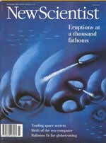 New Scientist issue 1897 cover